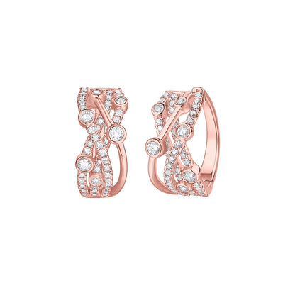 Sparkle 1.02 ct Lab Grown Diamond Earrings