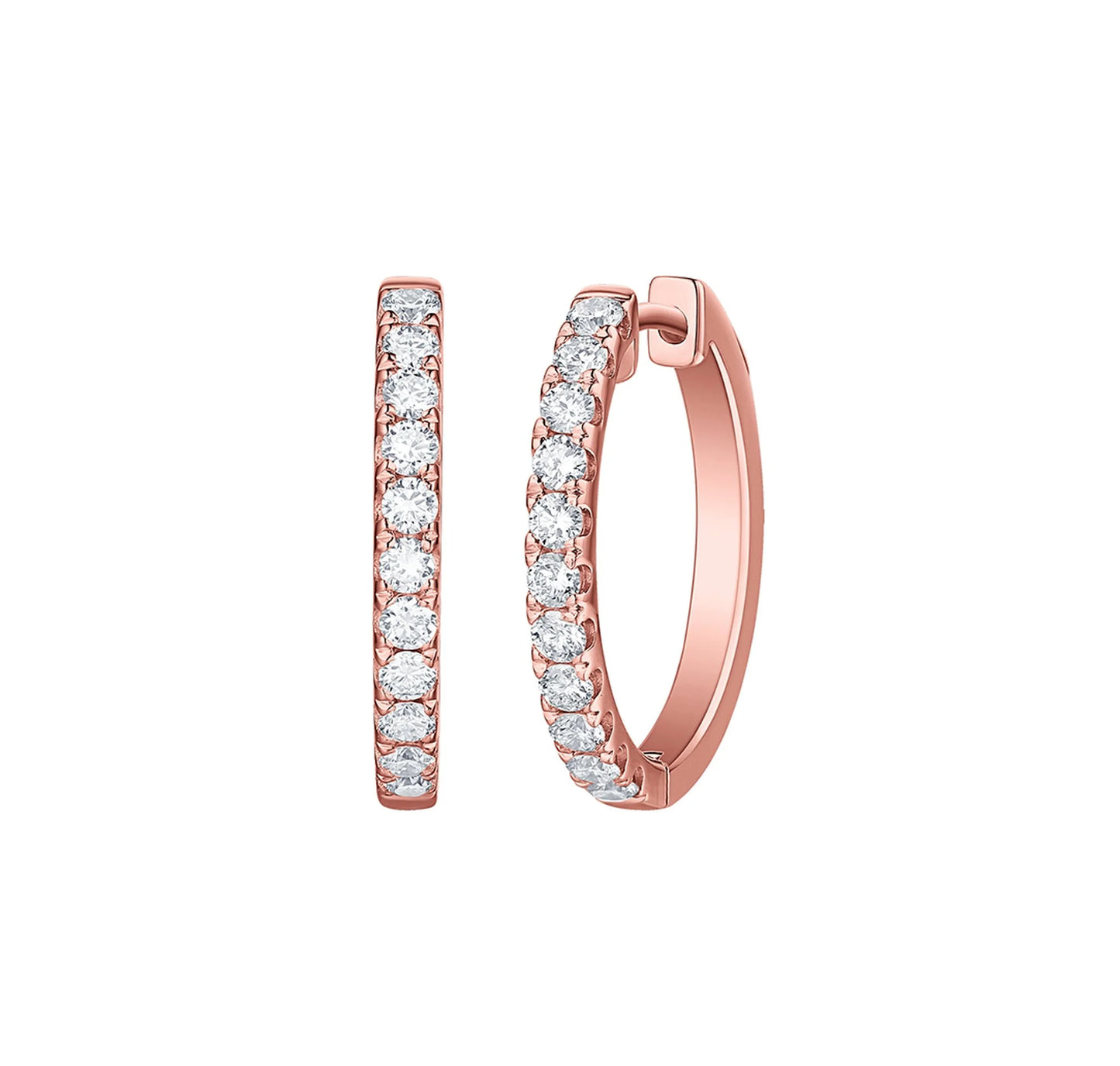 Essentia Classic 0.75 ct Lab Grown Diamond Earrings