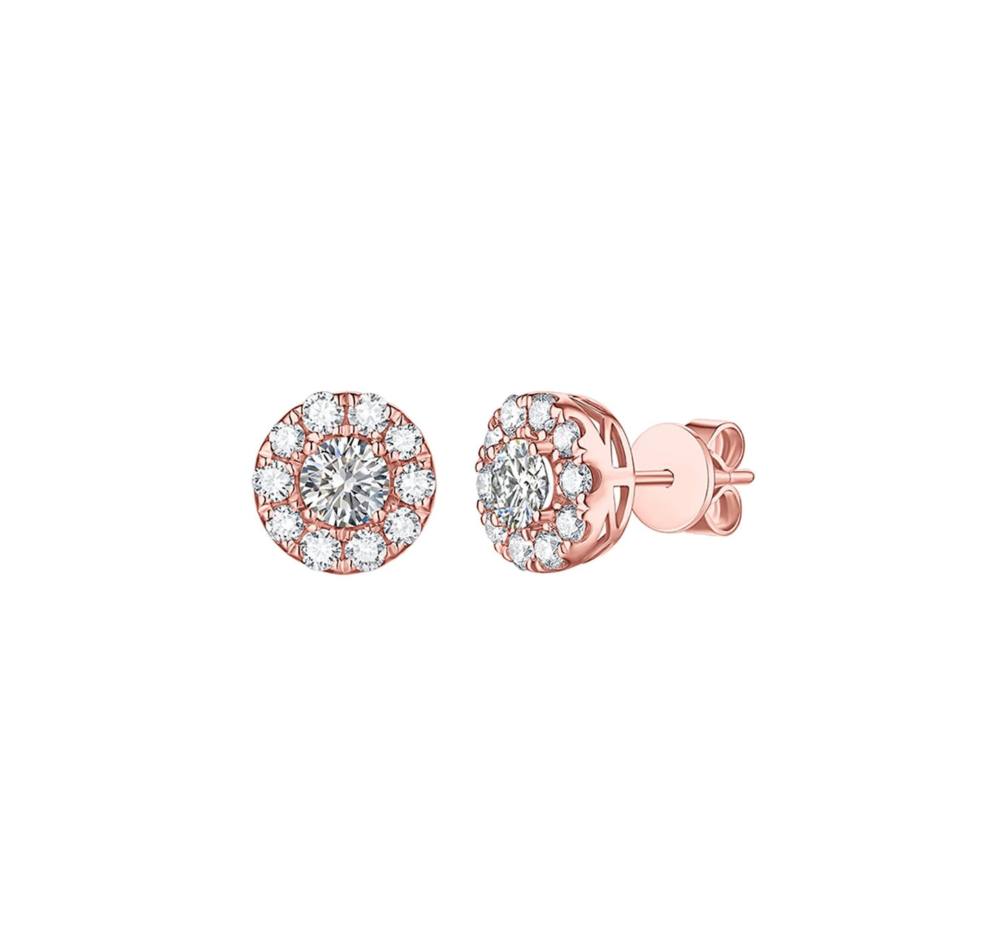 Essentia Glimmer 0.75 ct Lab Grown Diamond Earrings