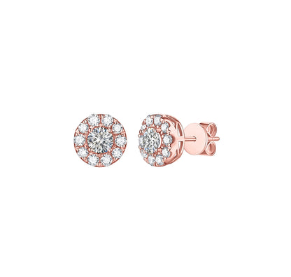 Essentia Glimmer 0.75 ct Lab Grown Diamond Earrings