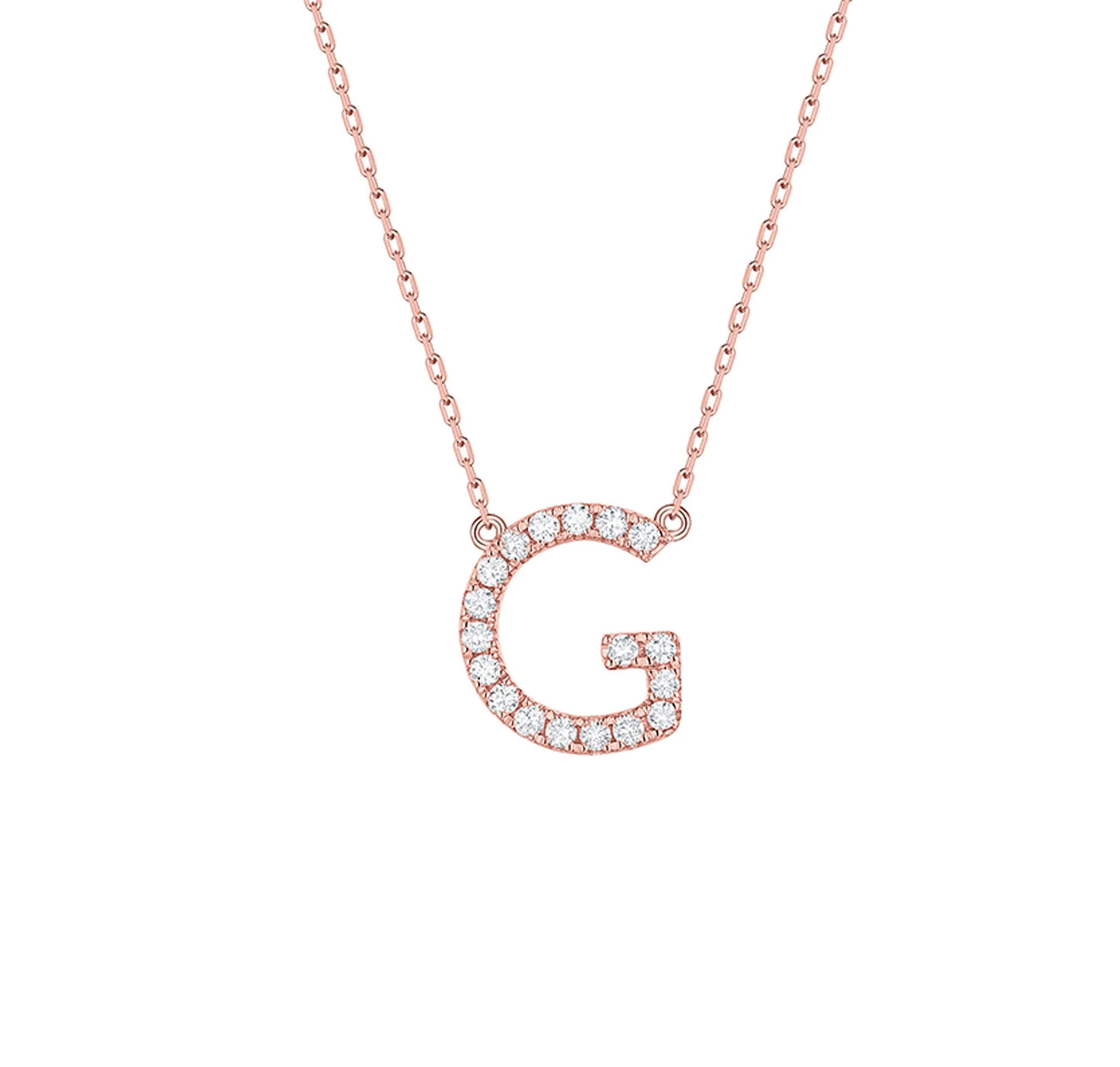 Charm 0.26ct “G” Lab Grown Diamond Pendant