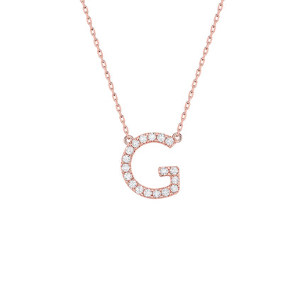 Charm 0.26ct “G” Lab Grown Diamond Pendant