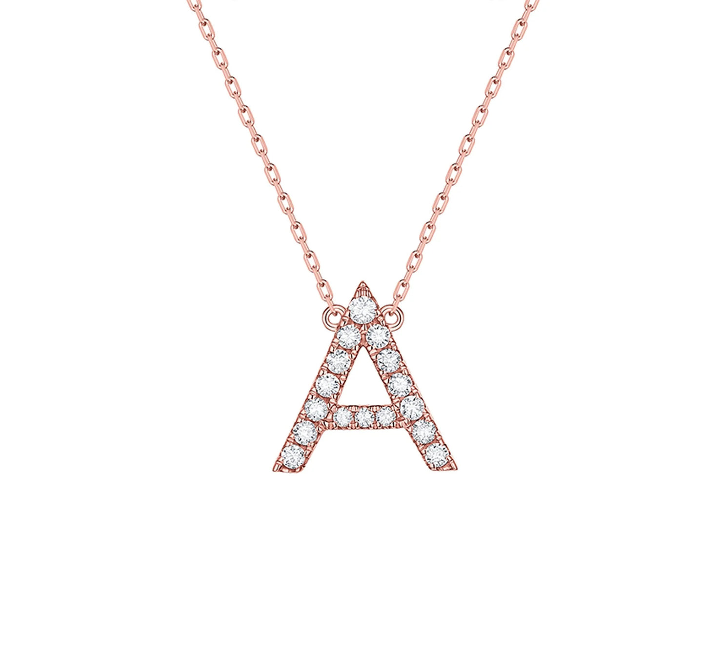 Charm 0.21ct “A”Lab Grown Diamond Pendant