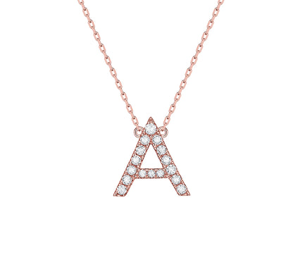 Charm 0.21ct “A”Lab Grown Diamond Pendant