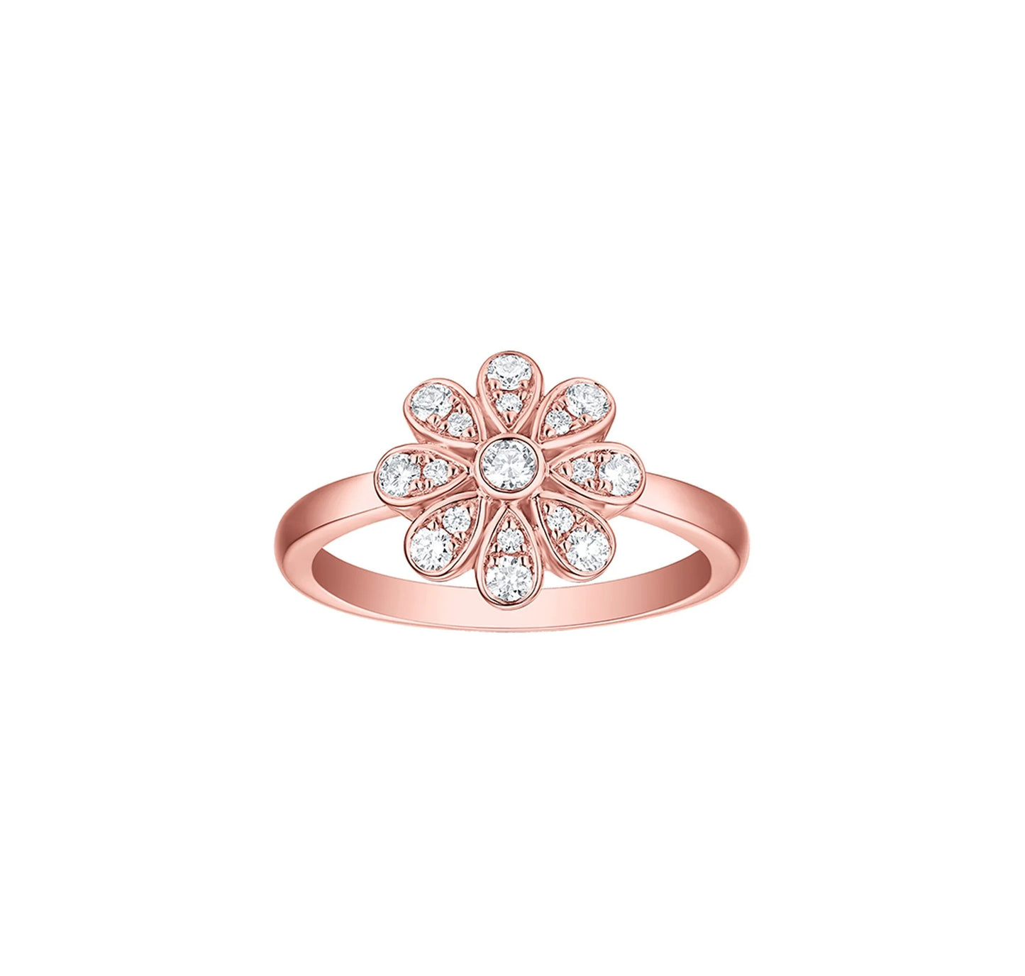 Essentia 0.33 ct Lab Grown Diamond Ring