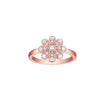 Essentia 0.33 ct Lab Grown Diamond Ring