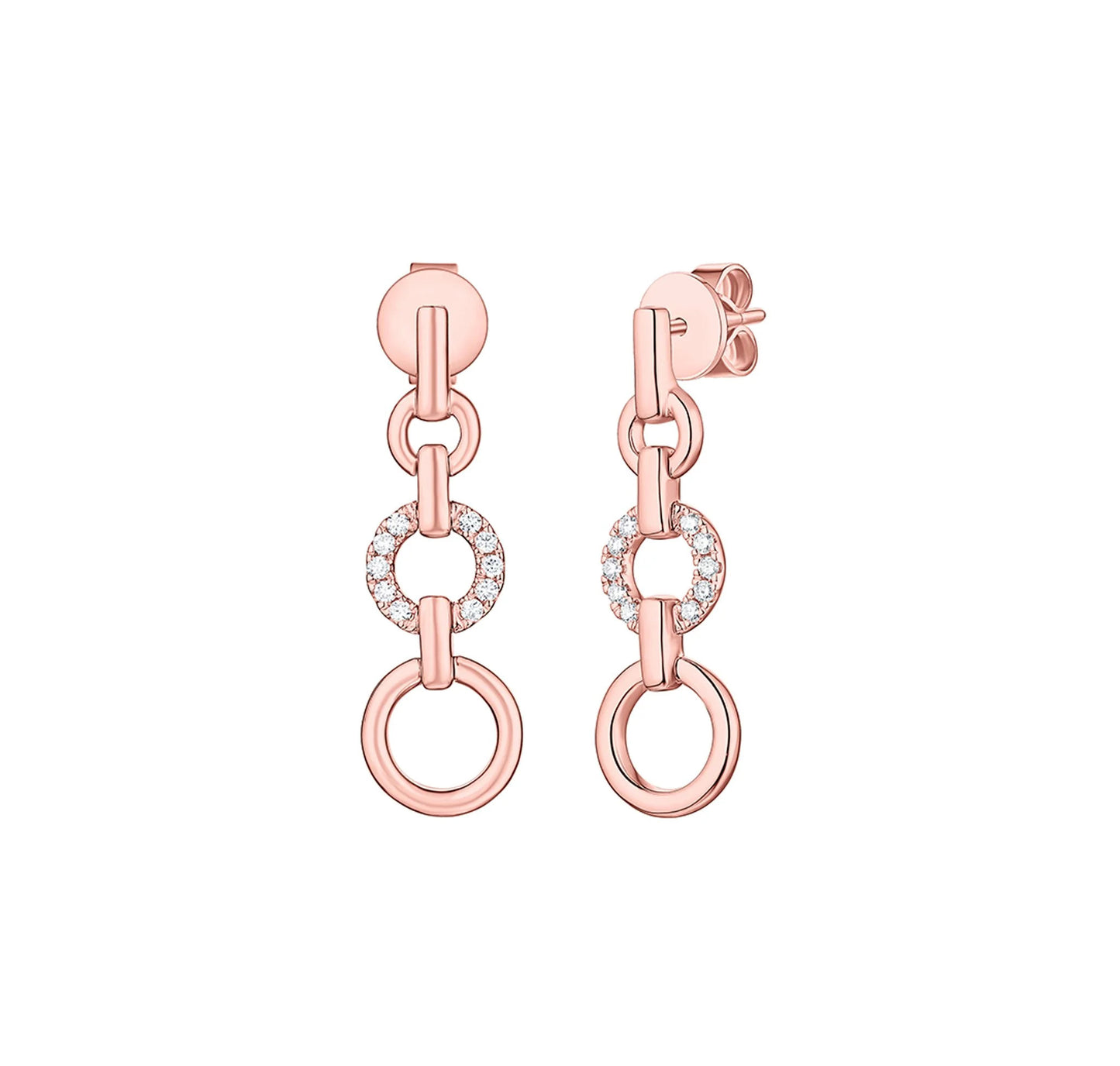 Essentia 0.13 ct Lab Grown Diamond Earrings