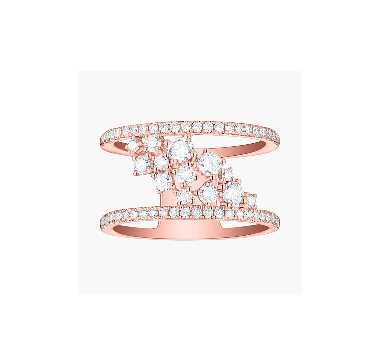 Sparkle 0.93 ct Lab Grown Diamond Ring
