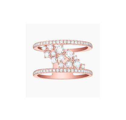Sparkle 0.93 ct Lab Grown Diamond Ring