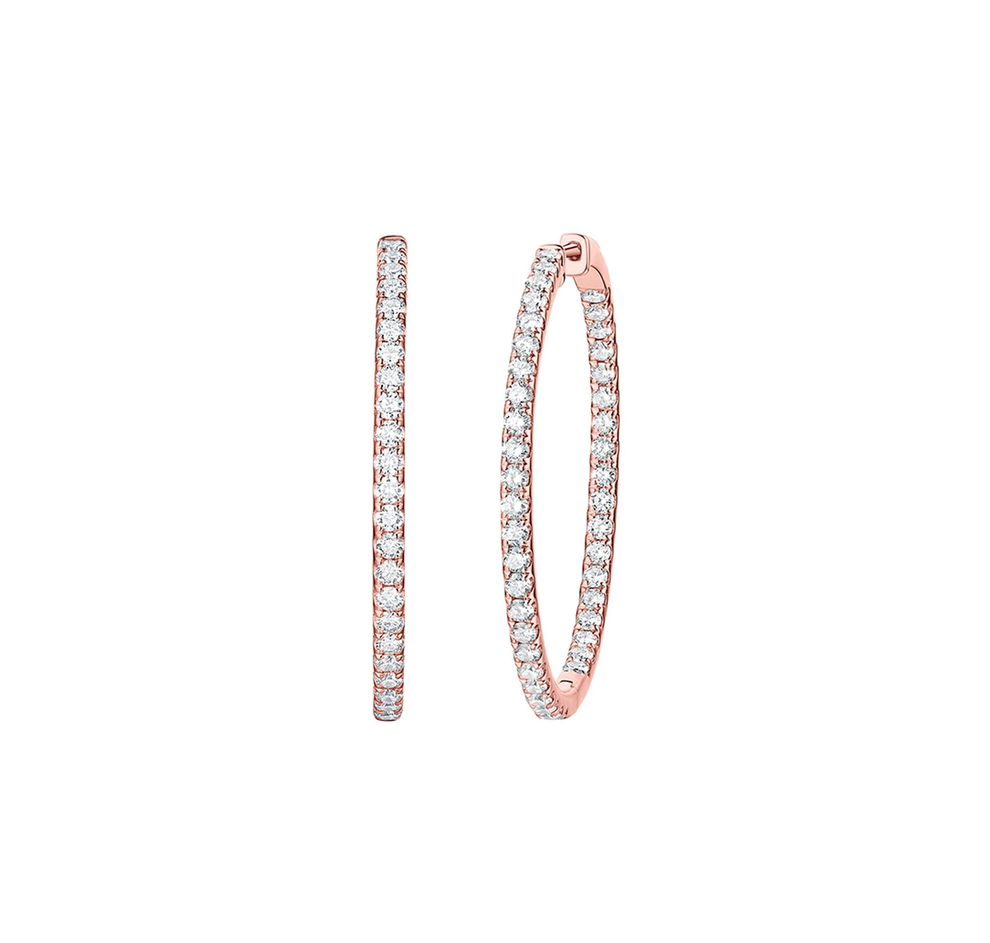 Essentia 2.85 ct Lab Grown Diamond Earrings