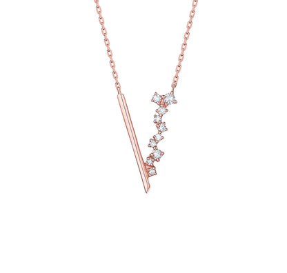 Stellar Sparkle 0.14ct Lab Grown Diamond Pendant