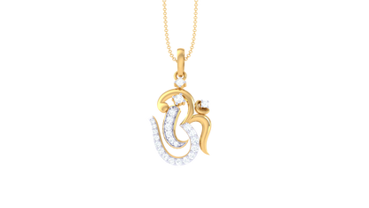 Devotional 0.17 ct Lab Grown Diamond Pendant Without Chain