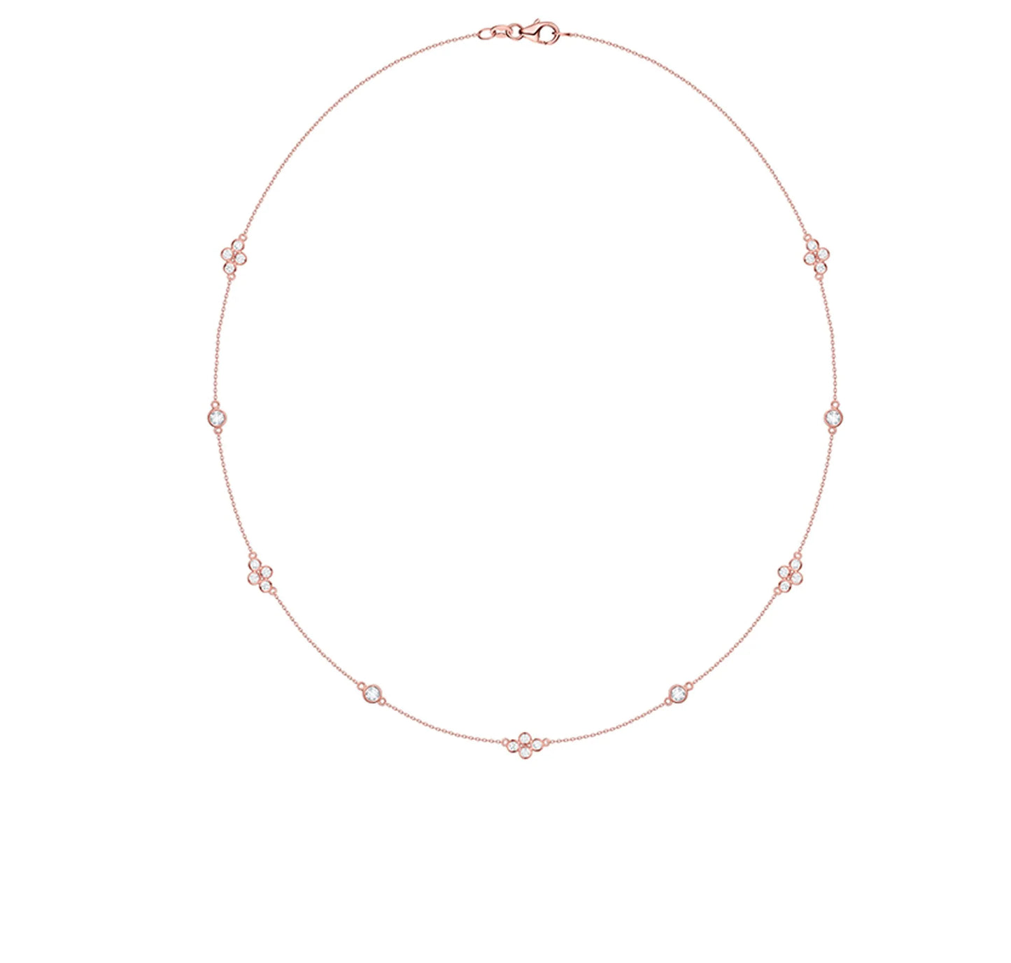 Luminous Link 0.82 ct Lab Grown Diamond Pendant