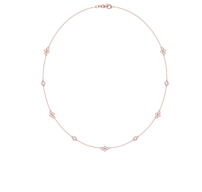 Luminous Link 0.82 ct Lab Grown Diamond Pendant