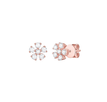 Essentia 0.53 ct Lab Grown Diamond Earrings