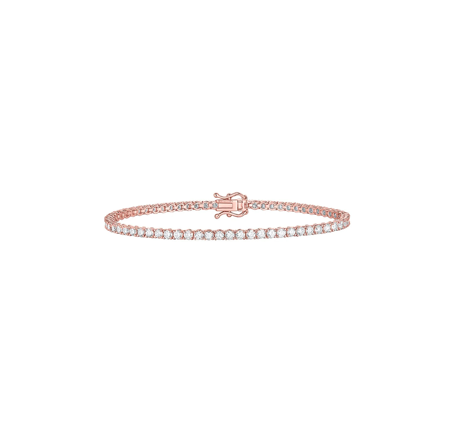 Essentia 3.49 ct Tennis Bracelet Lab Grown Diamond Bracelet