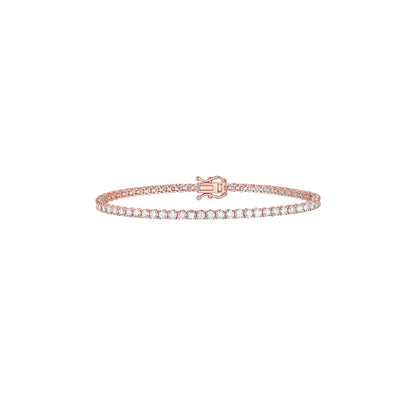 Essentia 3.49 ct Tennis Bracelet Lab Grown Diamond Bracelet