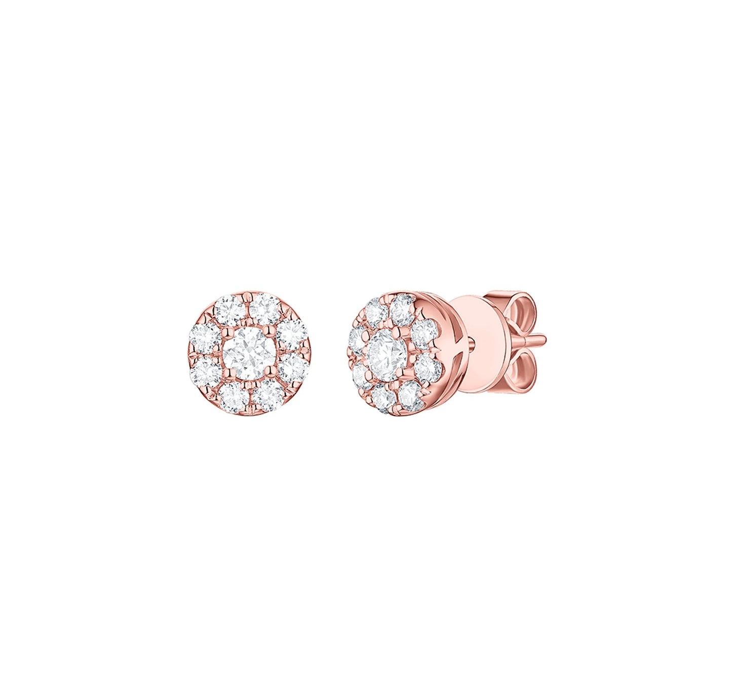 Essentia Glimmer 0.50 ct Lab Grown Diamond Earrings