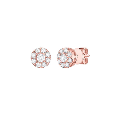 Essentia Glimmer 0.50 ct Lab Grown Diamond Earrings
