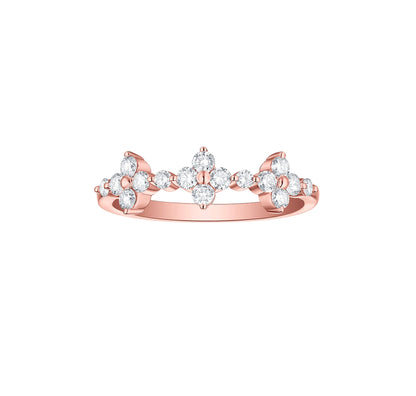 Essentia 0.48 ct Lab Grown Diamond Ring