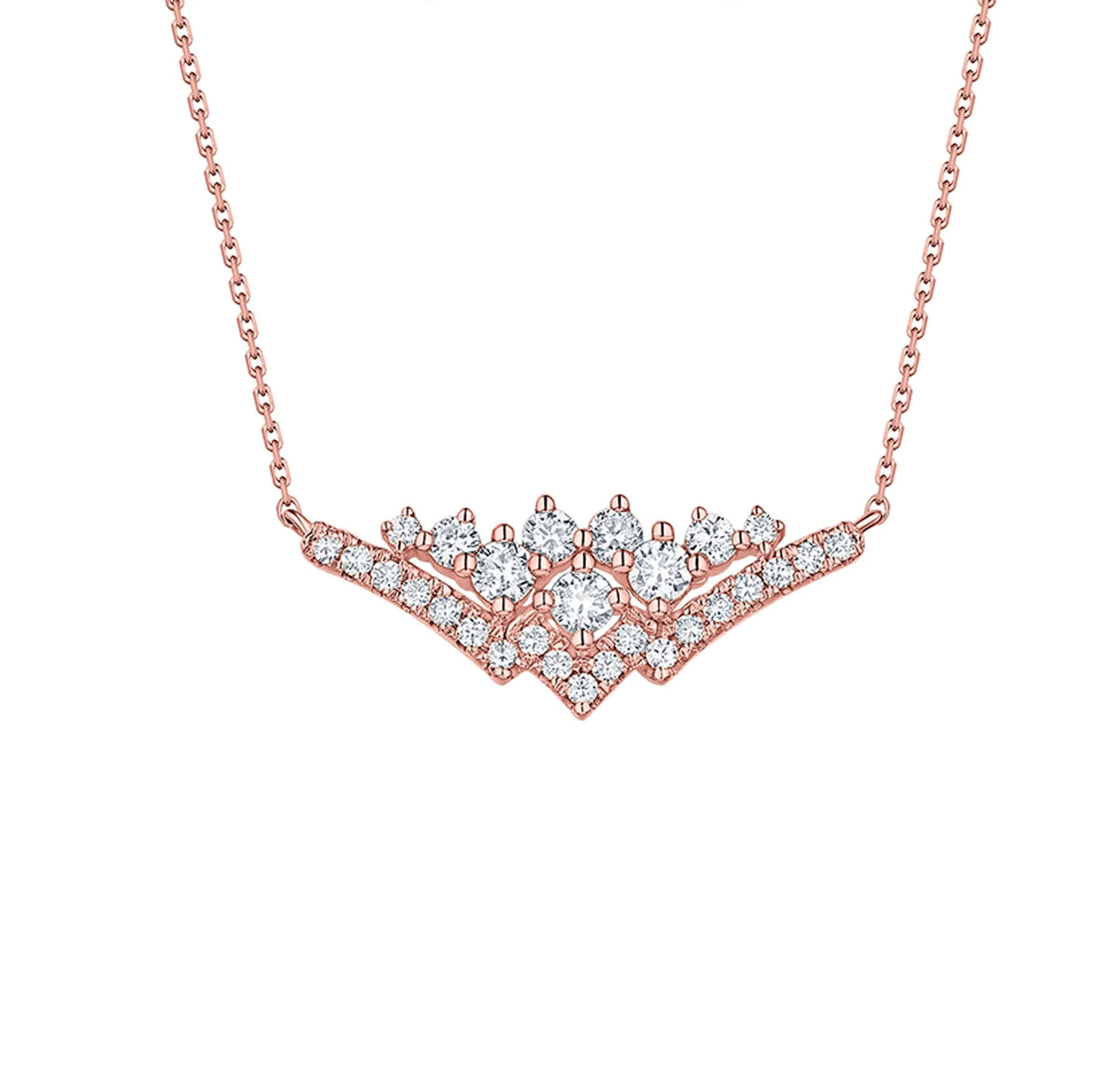 Stellar Sparkle 0.57ct Lab Grown Diamond Pendant