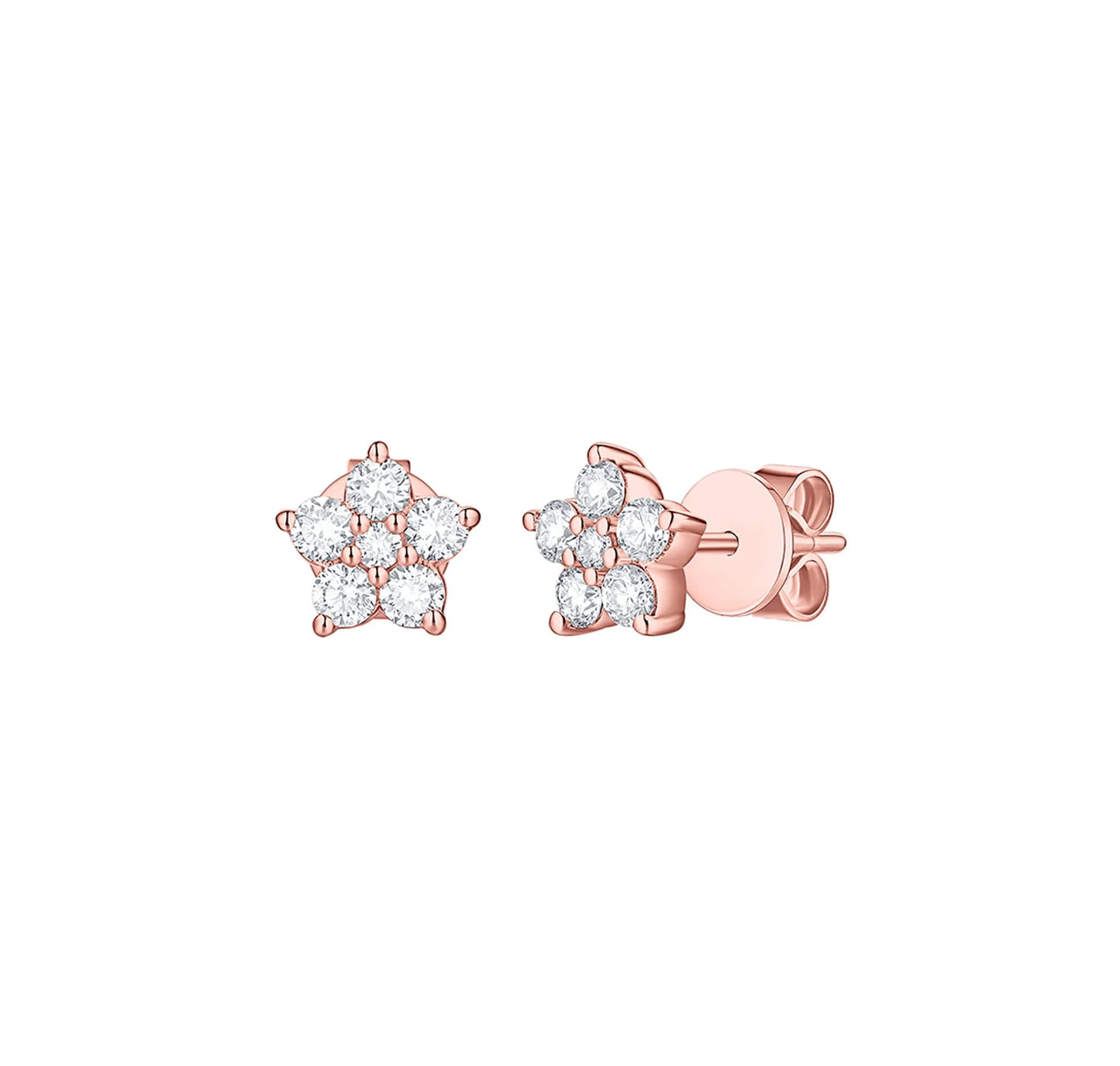 Essentia 0.54 ct Lab Grown Diamond Earrings