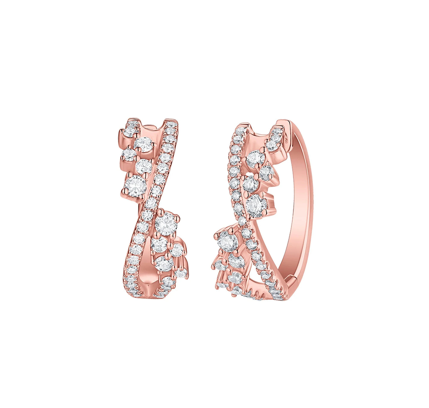 Stellar Sparkle 0.94 ct Lab Grown Diamond Earrings