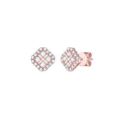 Essentia 0.73 ct Lab Grown Diamond Earrings