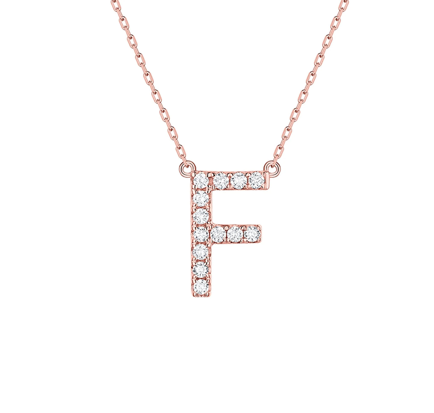 Charm 0.20ct “F” Lab Grown Diamond Pendant