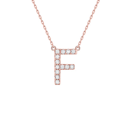 Charm 0.20ct “F” Lab Grown Diamond Pendant