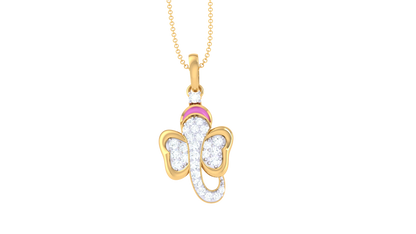 Devotional 0.21 ct Lab Grown Diamond Pendant Without Chain