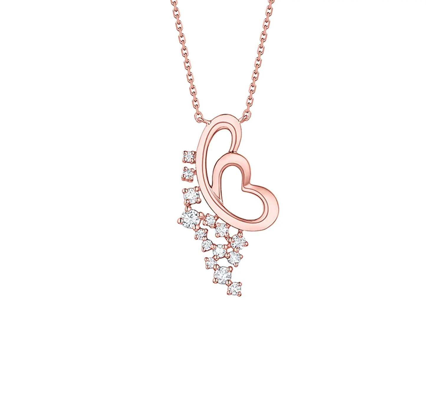 Stellar Sparkle 0.22ct Lab Grown Diamond Pendant