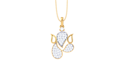 Devotional 0.25 ct Lab Grown Diamond Pendant Without Chain
