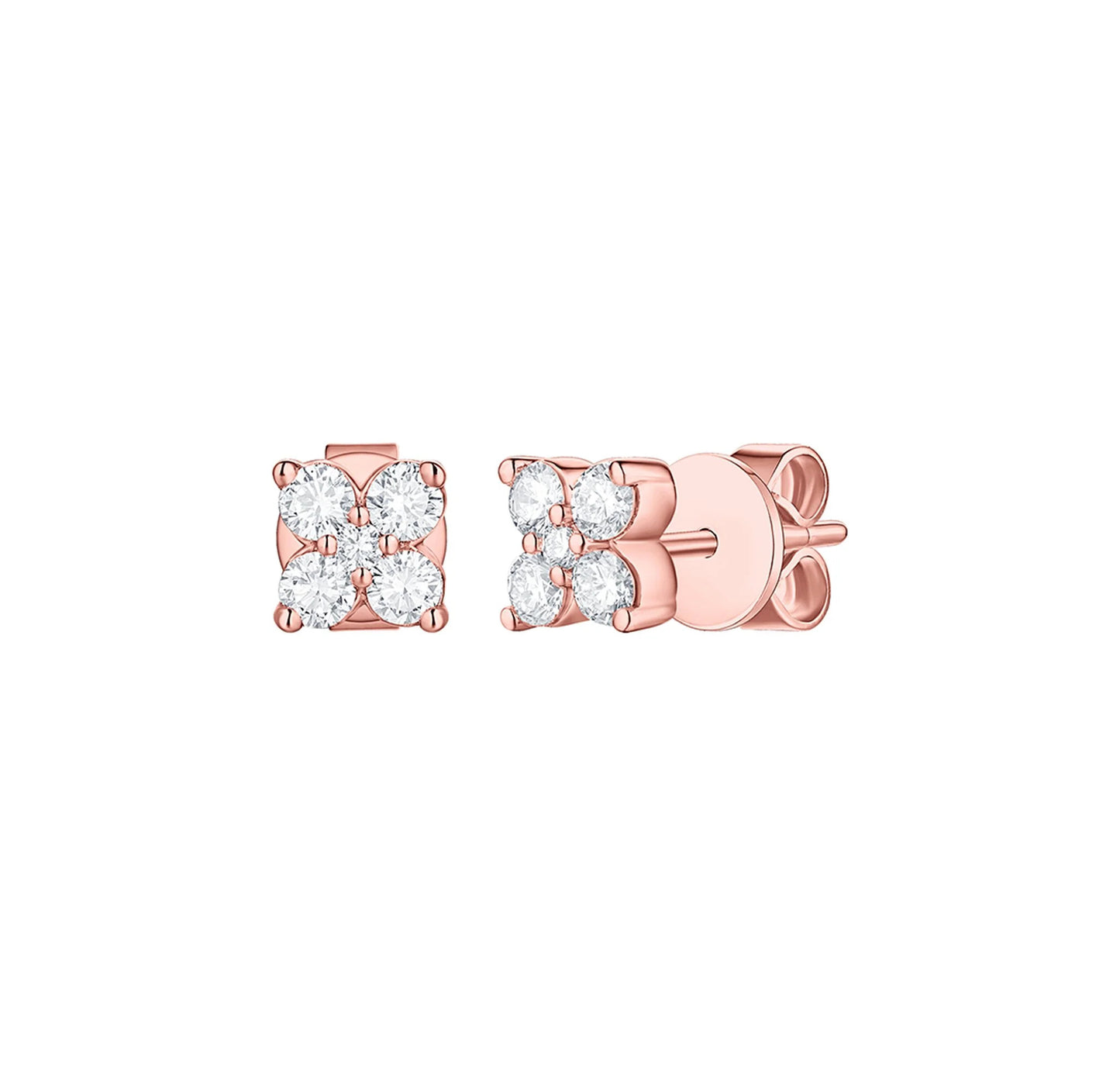 Essentia 0.43 ct Lab Grown Diamond Earrings