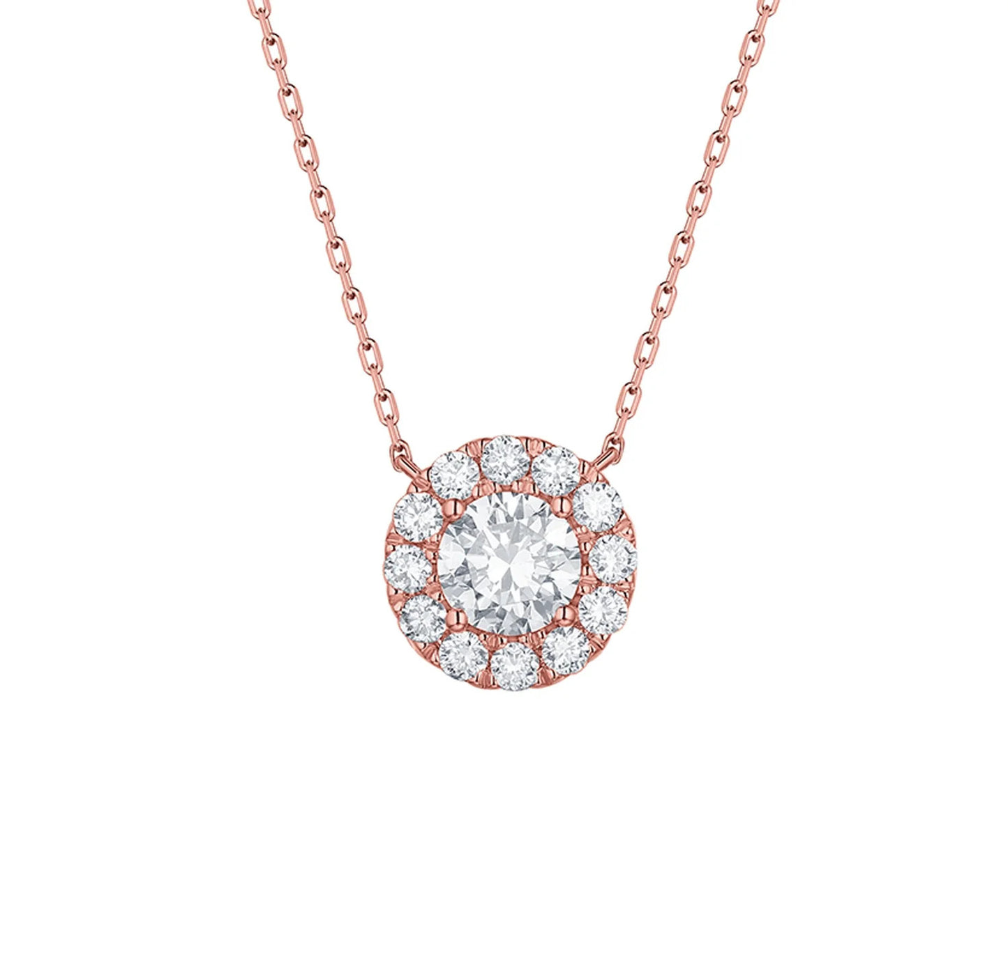 Essentia 1.05 ct Lab Grown Diamond Pendant