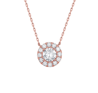 Essentia 1.05 ct Lab Grown Diamond Pendant