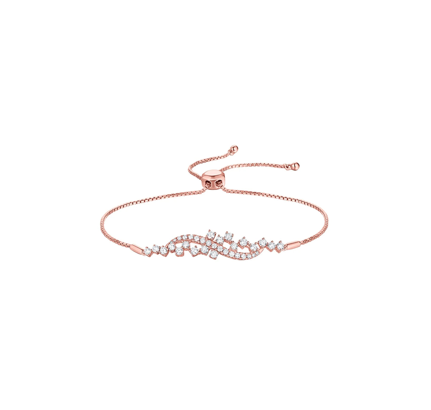BracStellar 1.07 ct Lab Grown Diamond Bracelet
