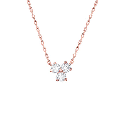 Essentia 0.53 ct Lab Grown Diamond Pendant