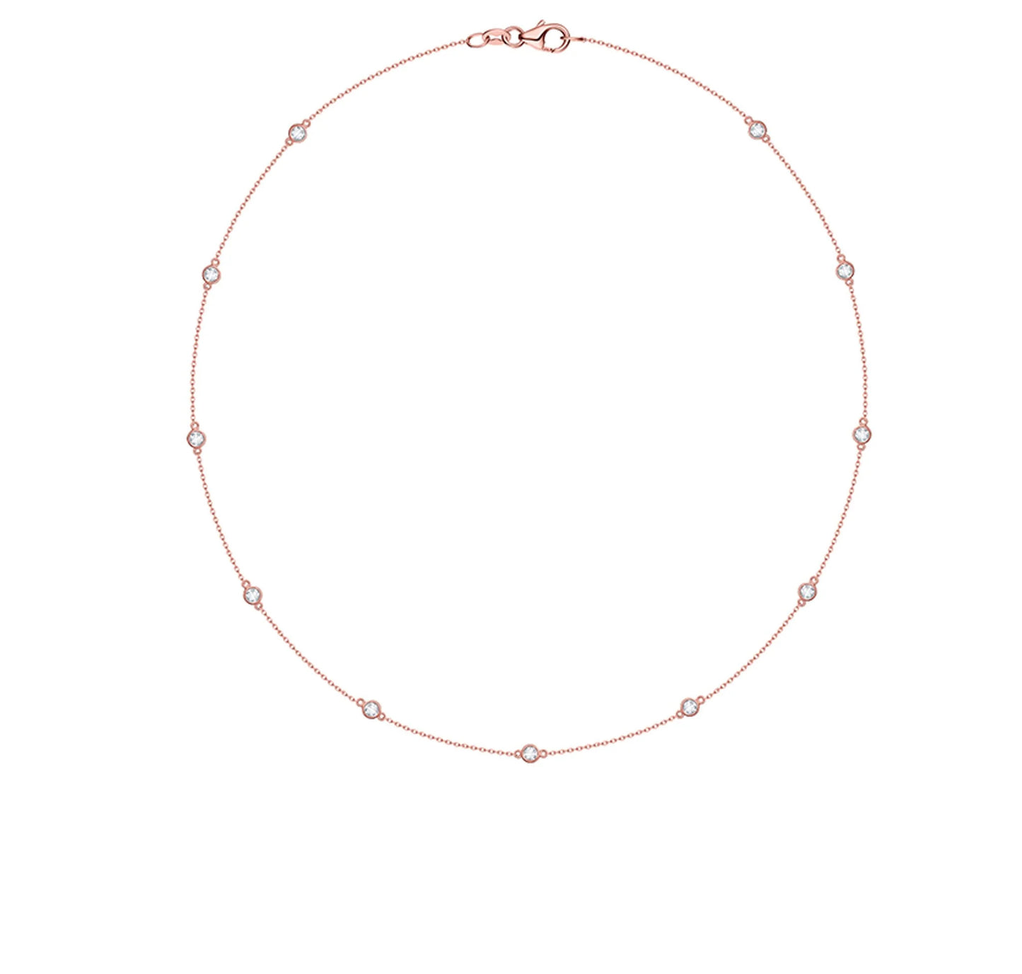 Luminous Link 1.05 ct Lab Grown Diamond Pendant