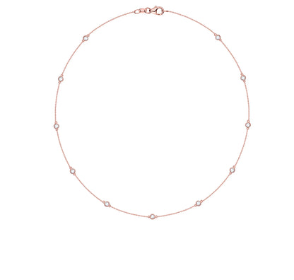 Luminous Link 1.05 ct Lab Grown Diamond Pendant