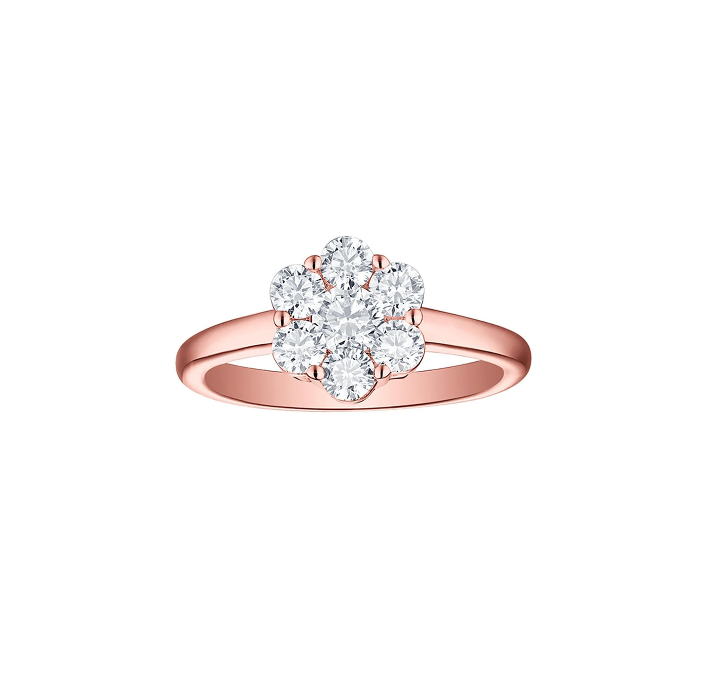 Essentia 0.80 ct Lab Grown Diamond Ring
