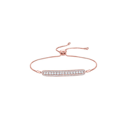 Essentia 1.06 ct Sleek Infinity Bracelet Lab Grown Diamond Bracelet