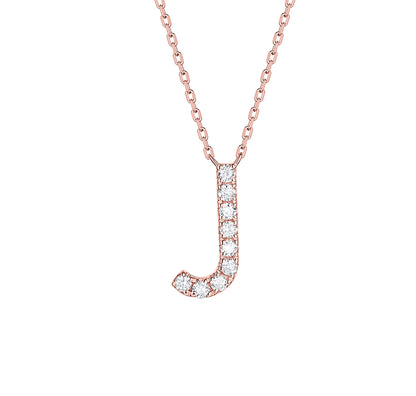 Charm 0.14ct “J” Lab Grown Diamond Pendant