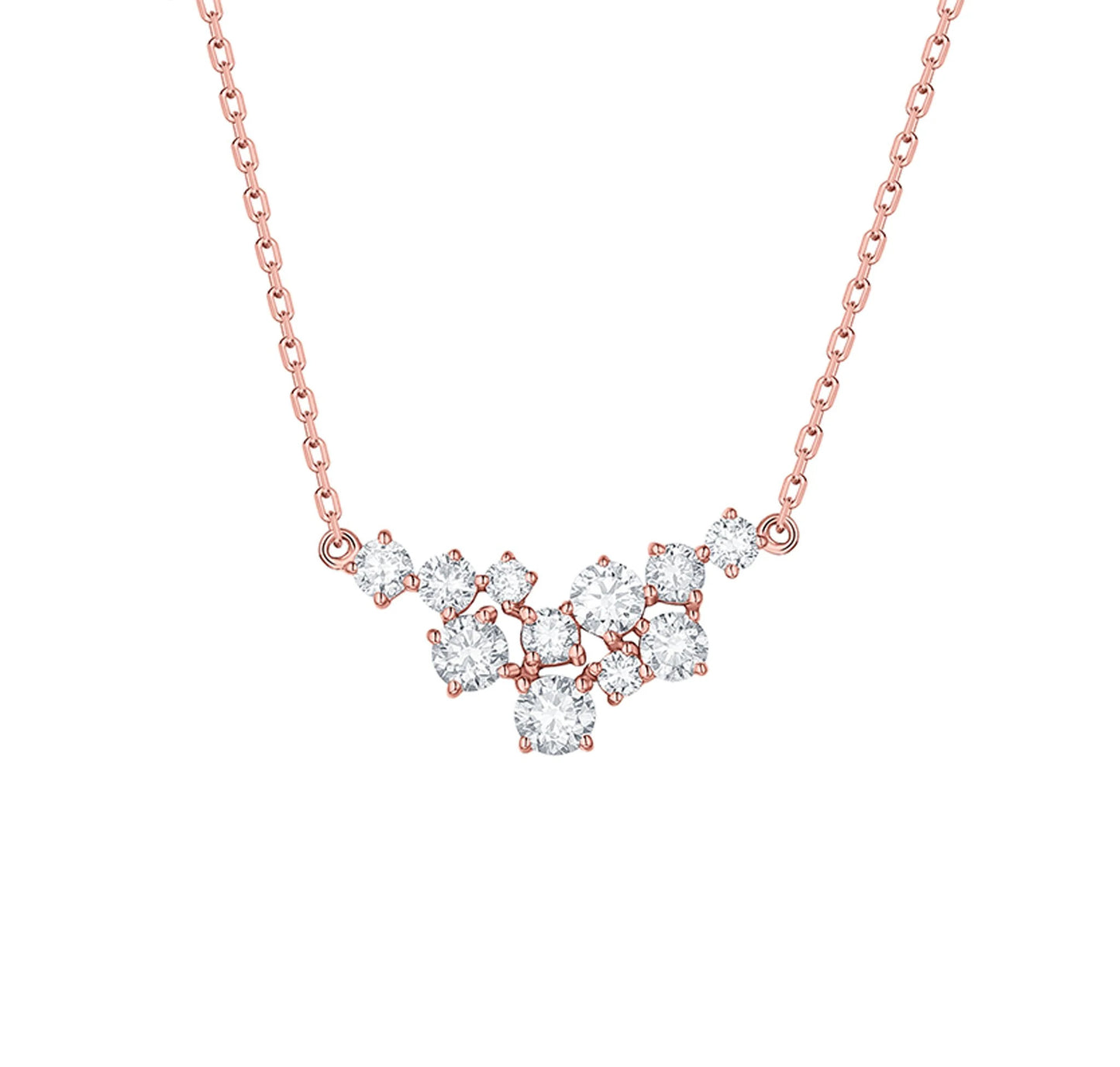 Stellar Sparkle 0.51ct Lab Grown Diamond Pendant