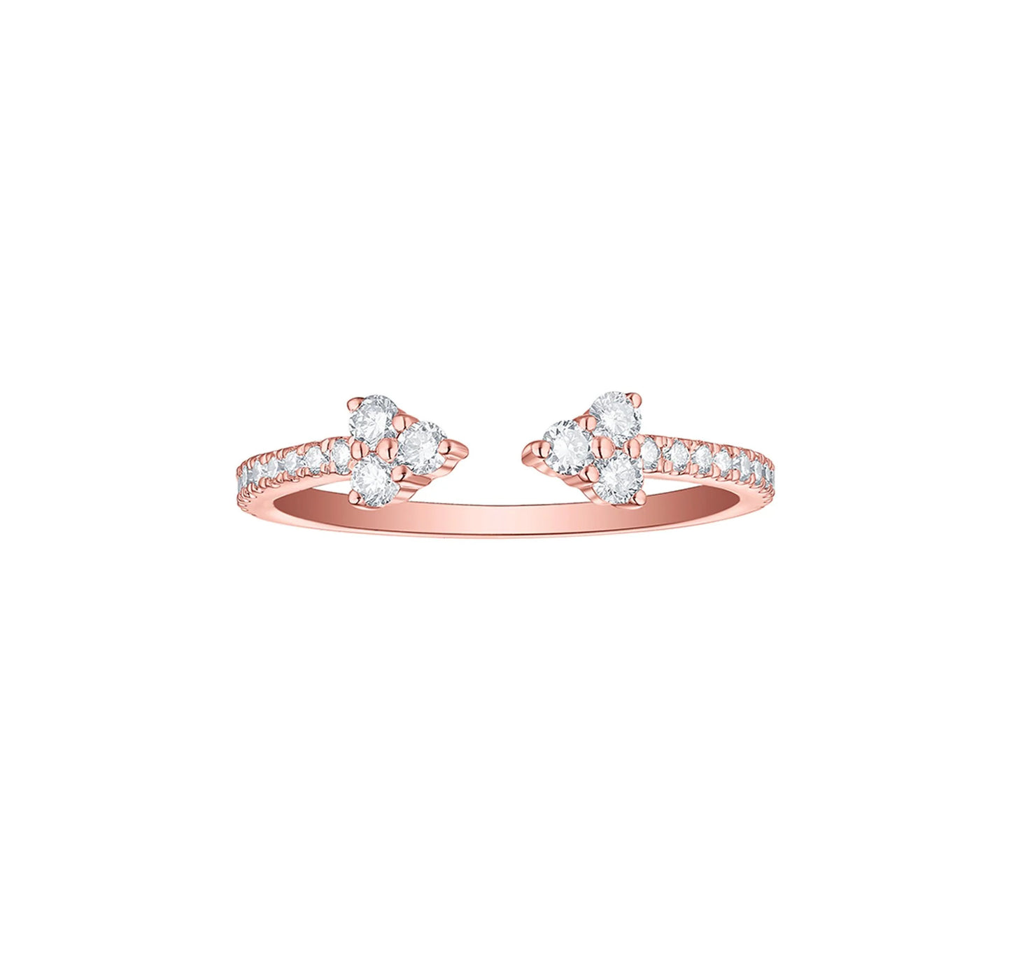 Essentia 0.36 ct Lab Grown Diamond Ring