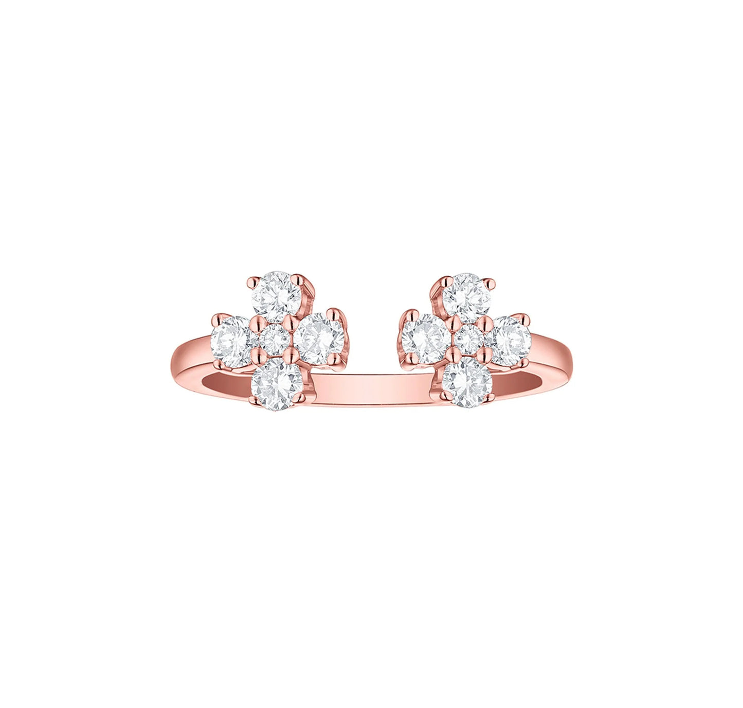 Essentia 0.58 ct Lab Grown Diamond Ring