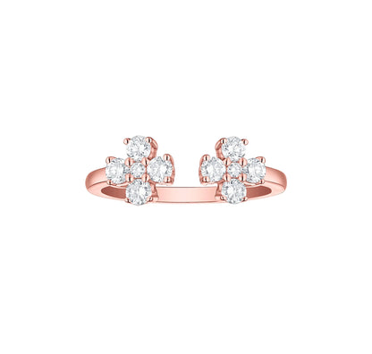 Essentia 0.58 ct Lab Grown Diamond Ring