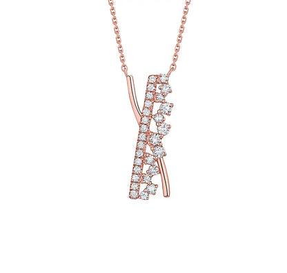 Stellar Sparkle 0.35ct Lab Grown Diamond Pendant