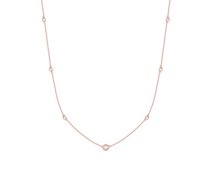 Luminous Link 0.43 ct Lab Grown Diamond Pendant