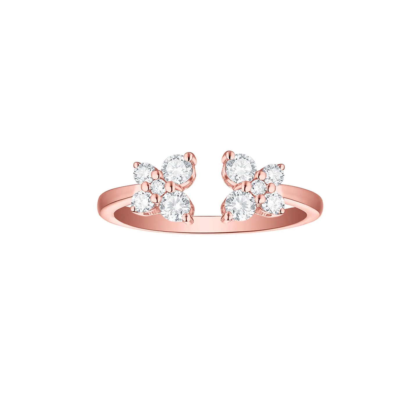 Essentia 0.51 ct Lab Grown Diamond Ring